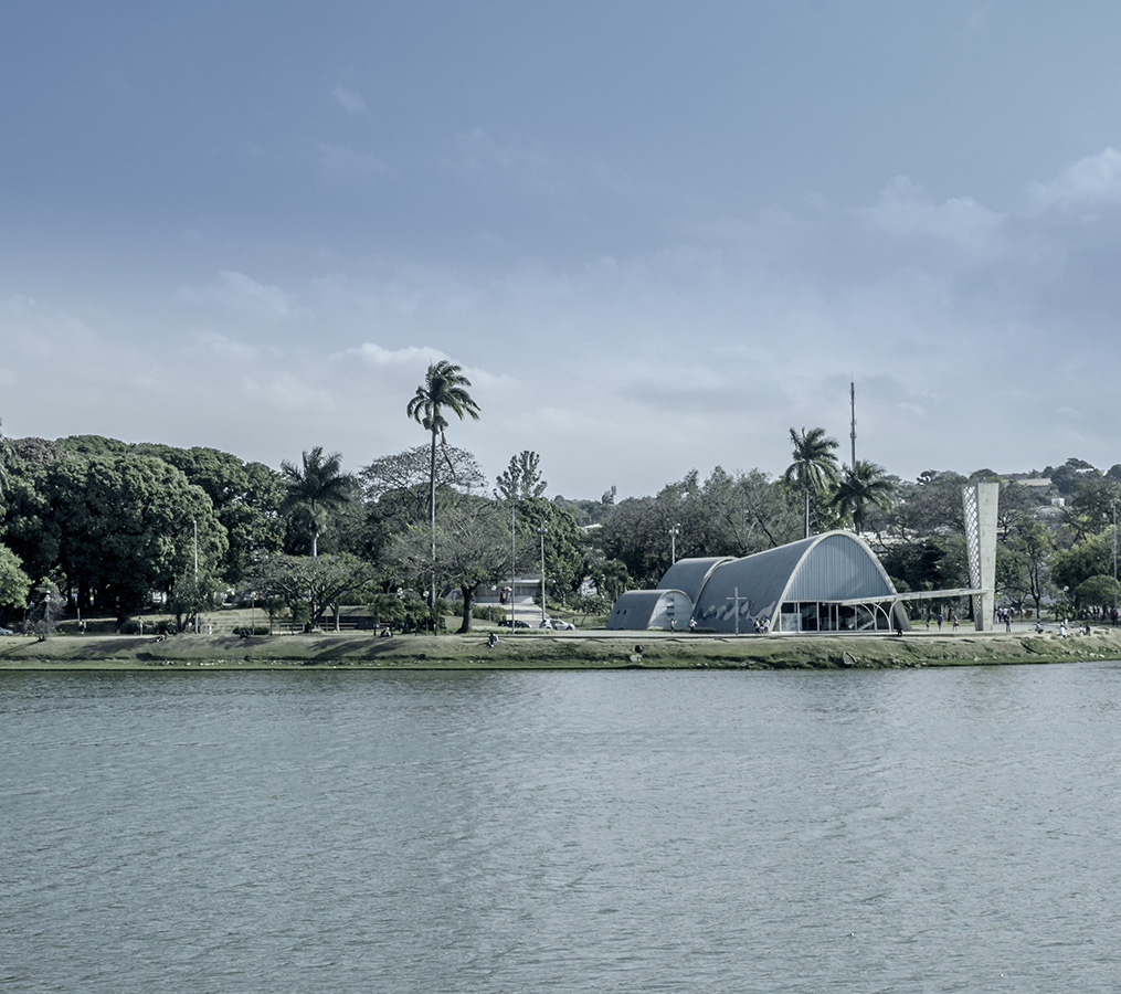 Pampulha Lagoon - Belo Horizonte